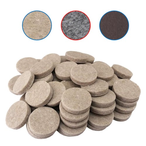 Felt pads 25mm round - , furniture