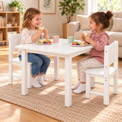 Kids wooden table - table, 2