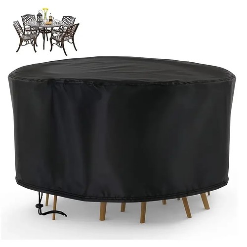 Round waterproof garden - round,