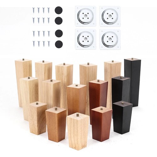 Square tapered wooden - square,