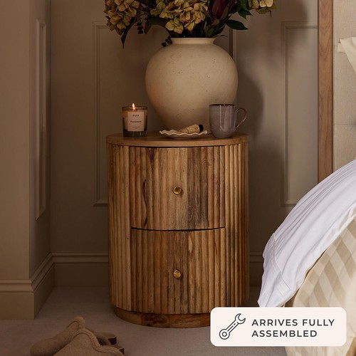 Dusk finley natural mango wood - dusk,