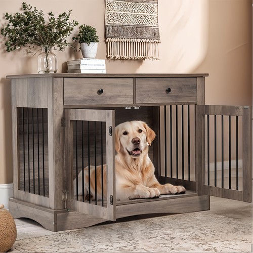 Large dog crate - dog,