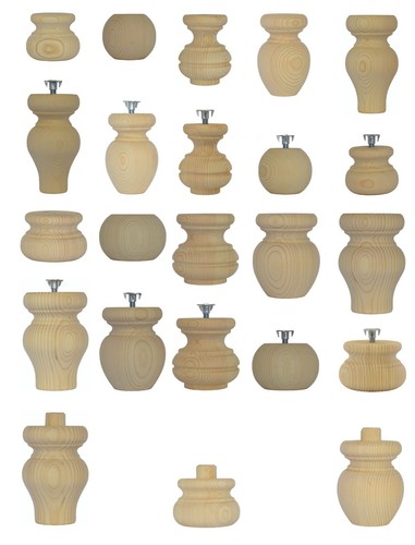 Single wooden pine furniture - pine,