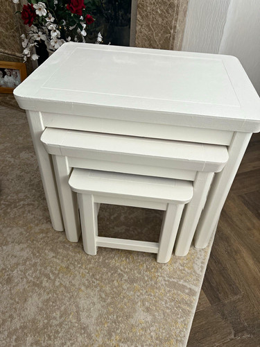 Off white painted wood - painted,