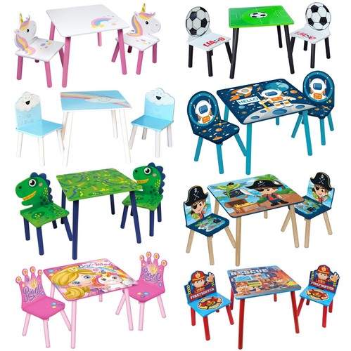 Kids wooden table 2 - table, &