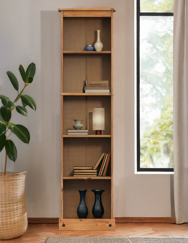 Corona bookcase tall narrow - bookcase,