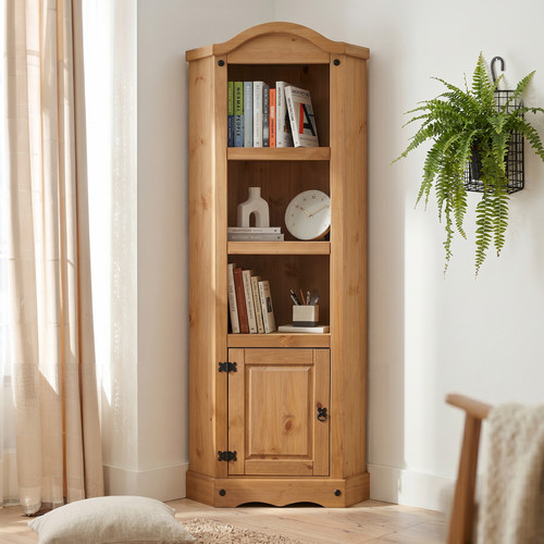 Corona corner display - display, unit