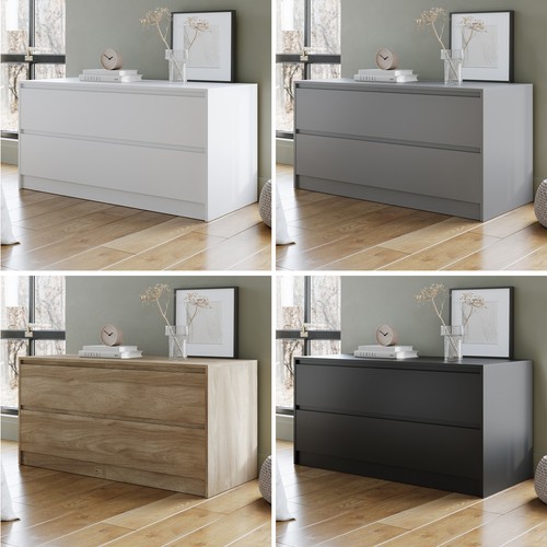 120cm wide drawer - 120cm, 4-drawer