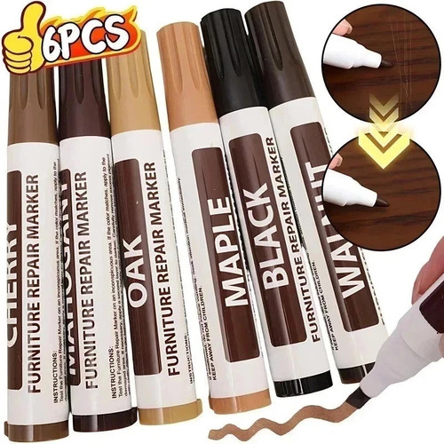 Wood stain touch - touch, up