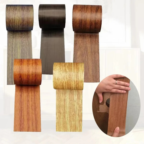 Wood grain repair tape - repair, self