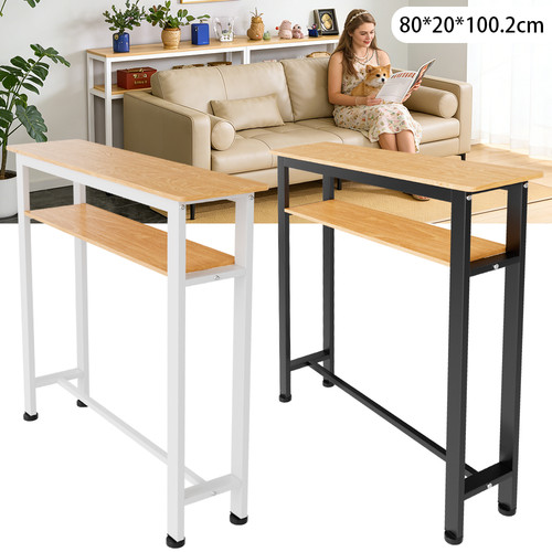 Tier wooden narrow - wooden, console