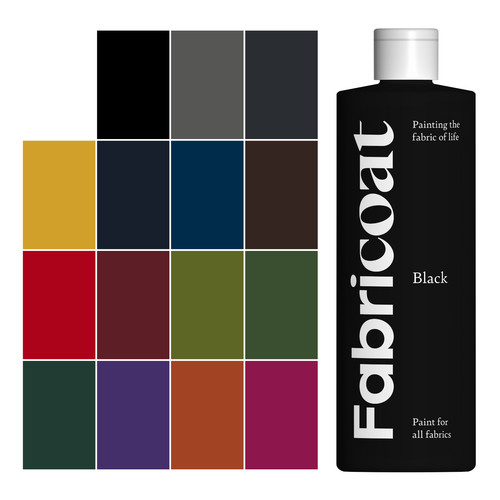 Fabric paint dyes - paint, restores