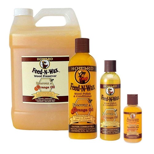 Howard feed wax - howard, feed-n-wax