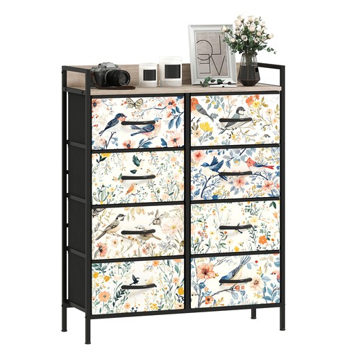 Homcom drawer fabric bedroom - homcom,