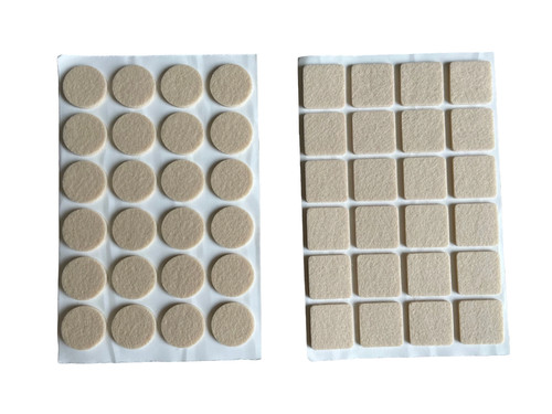 Felt pads furniture floor - pads,