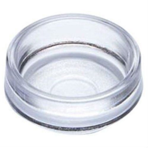 Large clear castor cups - clear,