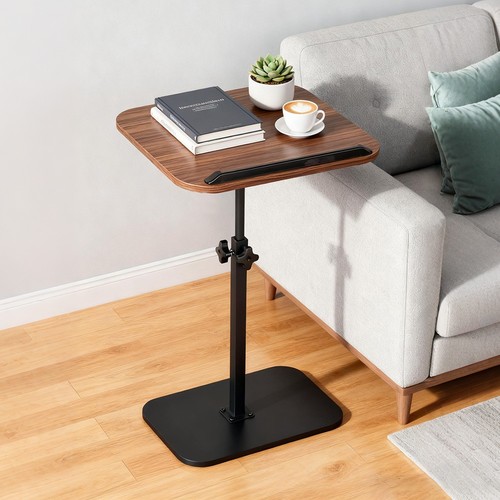 Adjustable shaped sofa side - adjustable, c-shaped