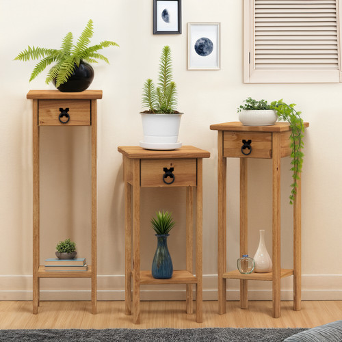 Corona plant stands set 3 - plant, of