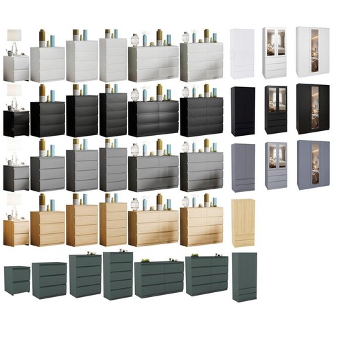 Modern chest drawers - chest, of