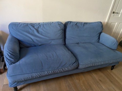 Ikea stocksund seater sofa - 3,