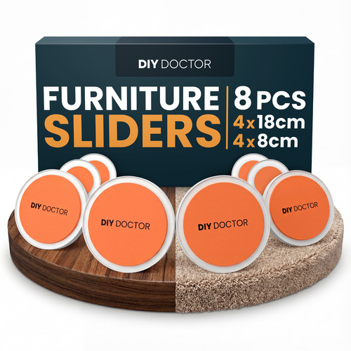 Furniture sliders for carpet - for,